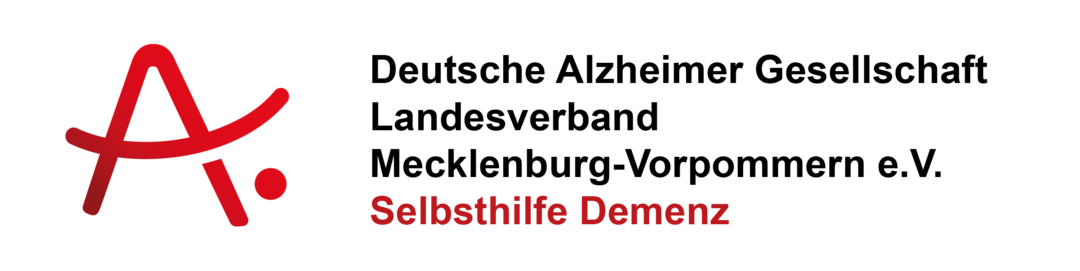 Logo der Deutschen Alzheimer Gesellschaft Landesverband Mecklenburg-Vorpommern e.V. 