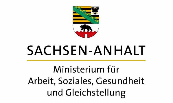 Logo Ministerium für Arbeit, Soziales, Gesundheit und  Gleichstellung Sachsen-Anhalt