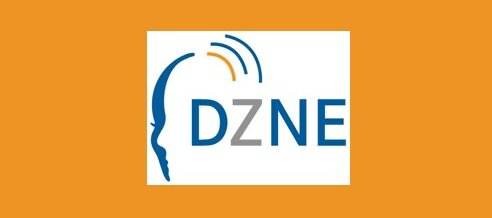 Screenshot vom Logo des DZNE