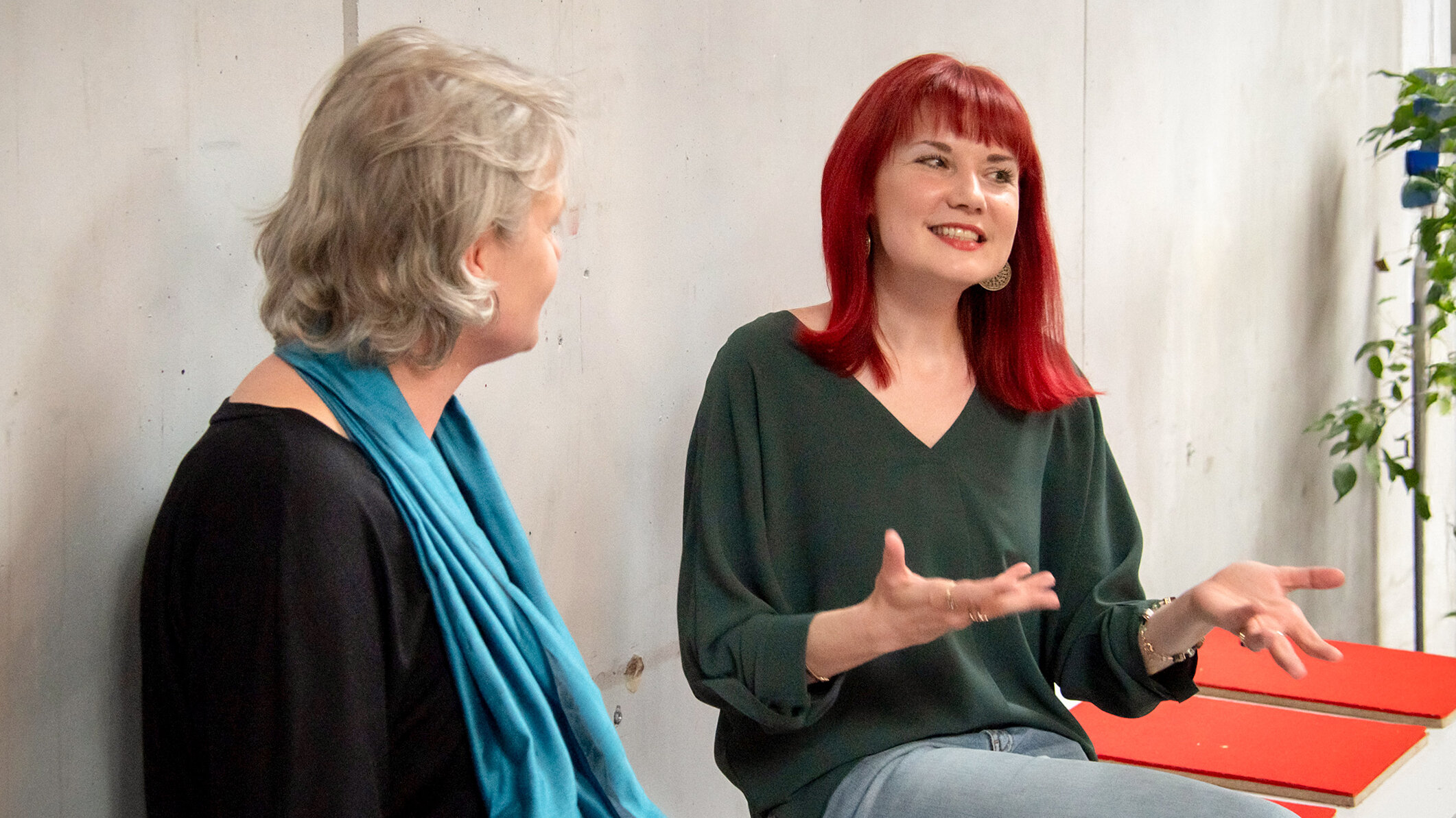 Dr. Sarah Straub im Interview mit Katrin Hülsmann