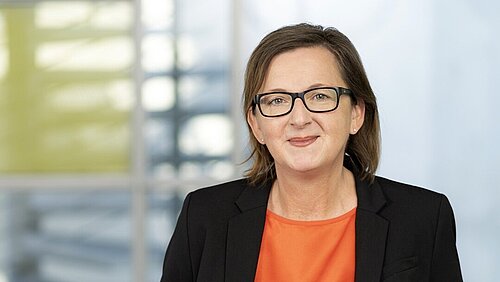 Porträtfoto von Genia Wolkewitz