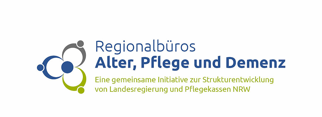 Logo der Regionalbüros Alter, Pflege und Demenz