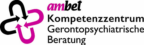 Logo von ambet Kompetenzzentrum Gerontopsychiatrische Beratung