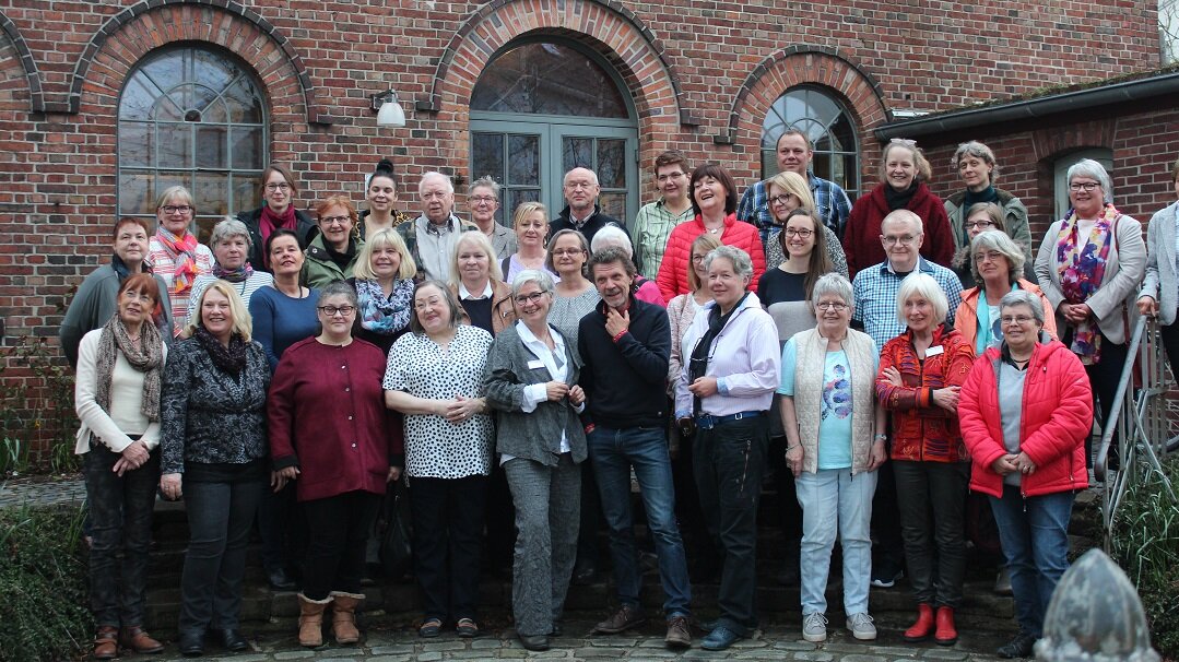 Foto: Ehrenamtliche MitarbeiterInnen der DemenzHilfe Oldenburg