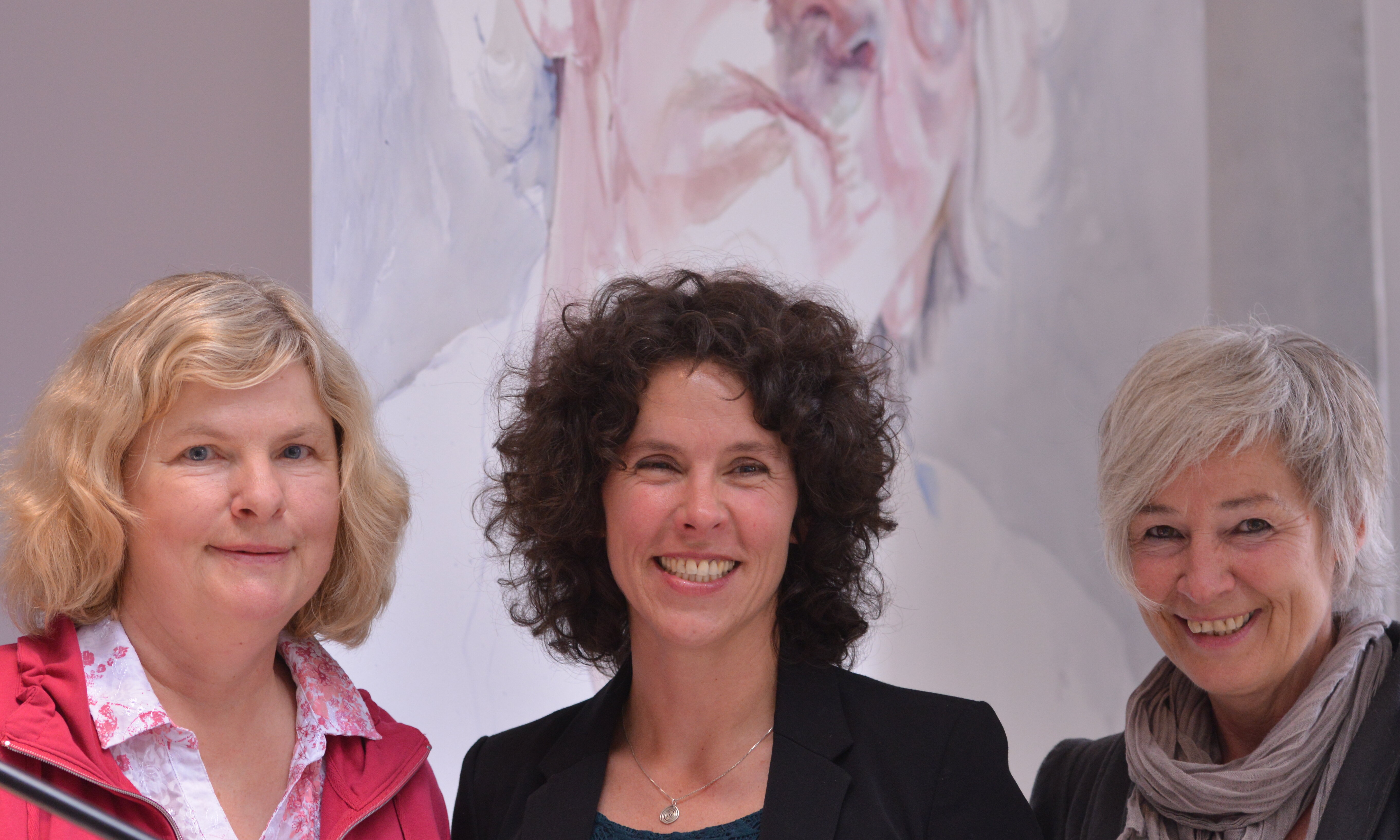 Team der DemenzHilfe Oldenburg: Friedlinde Köhler, Carola Schede, Marlene Dirks (v.l.n.r.)