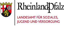 Logo des Landesamts für Soziales, Jugend und Versorgung Rheinland-Pfalz