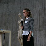 Sybille Kastner referiert