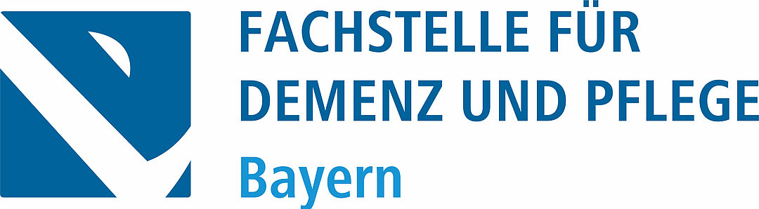 Logo der Fachstelle für Demenz und Pflege Bayern