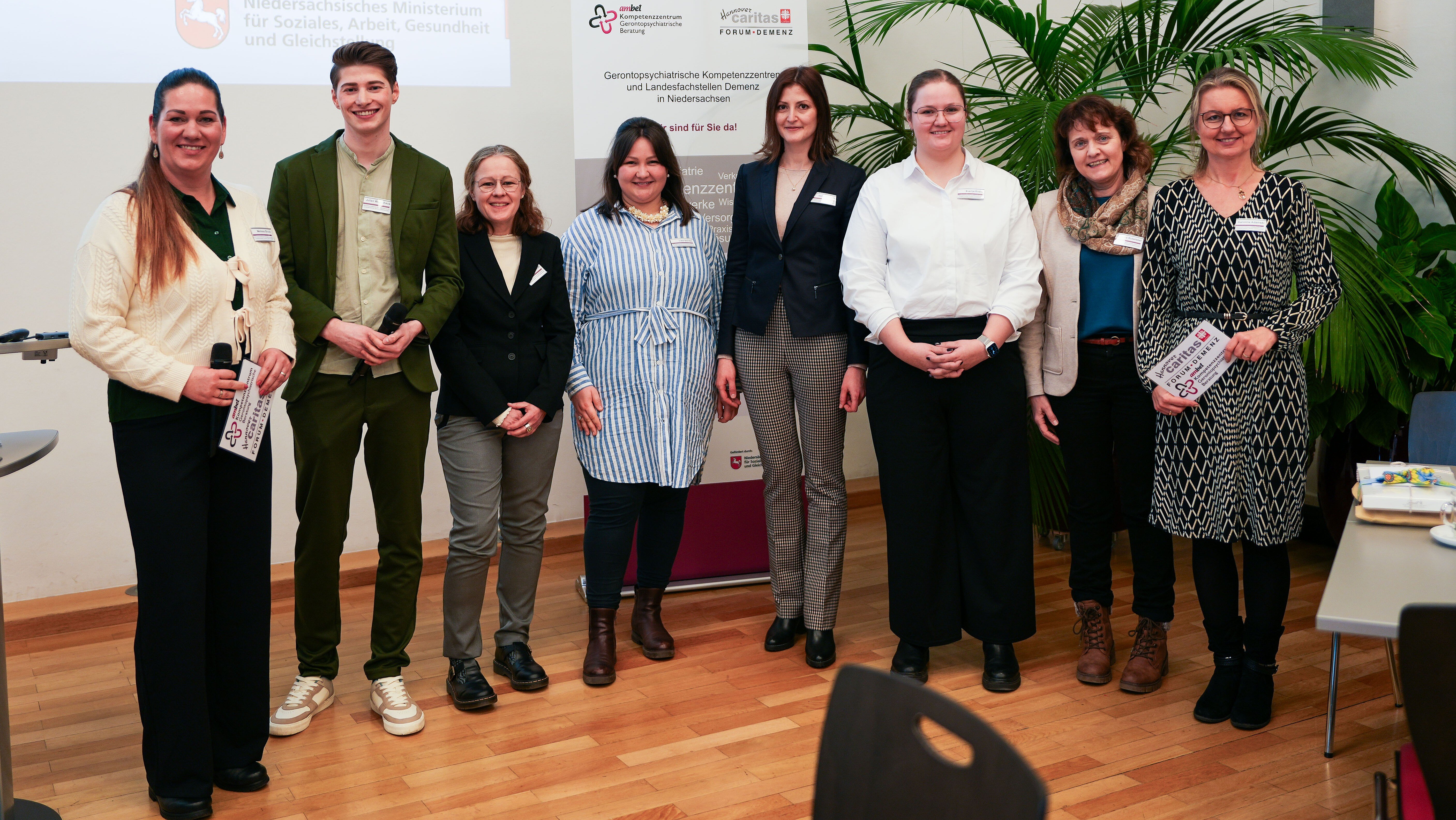 © Landesfachstellen Demenz in Niedersachen Das Team der Landesfachstellen Demenz in Niedersachsen