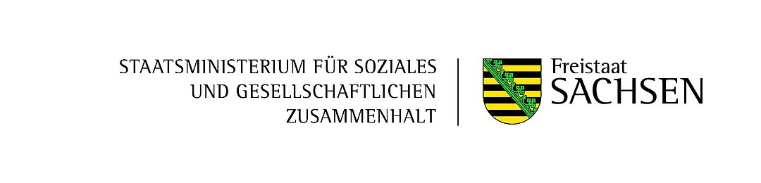Logo des Staatsministeriums Sachsen