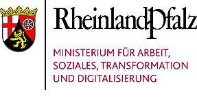 Logo Ministerium für Arbeit, Soziales, Transformation und Digitalisierung Rheinland-Pfalz
