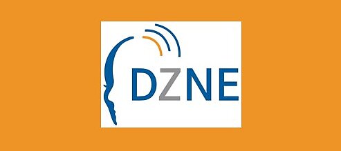 Screenshot vom Logo des DZNE Screenshot vom Logo des DZNE