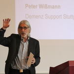Hier hält Herr Wißmann einen Vortrag