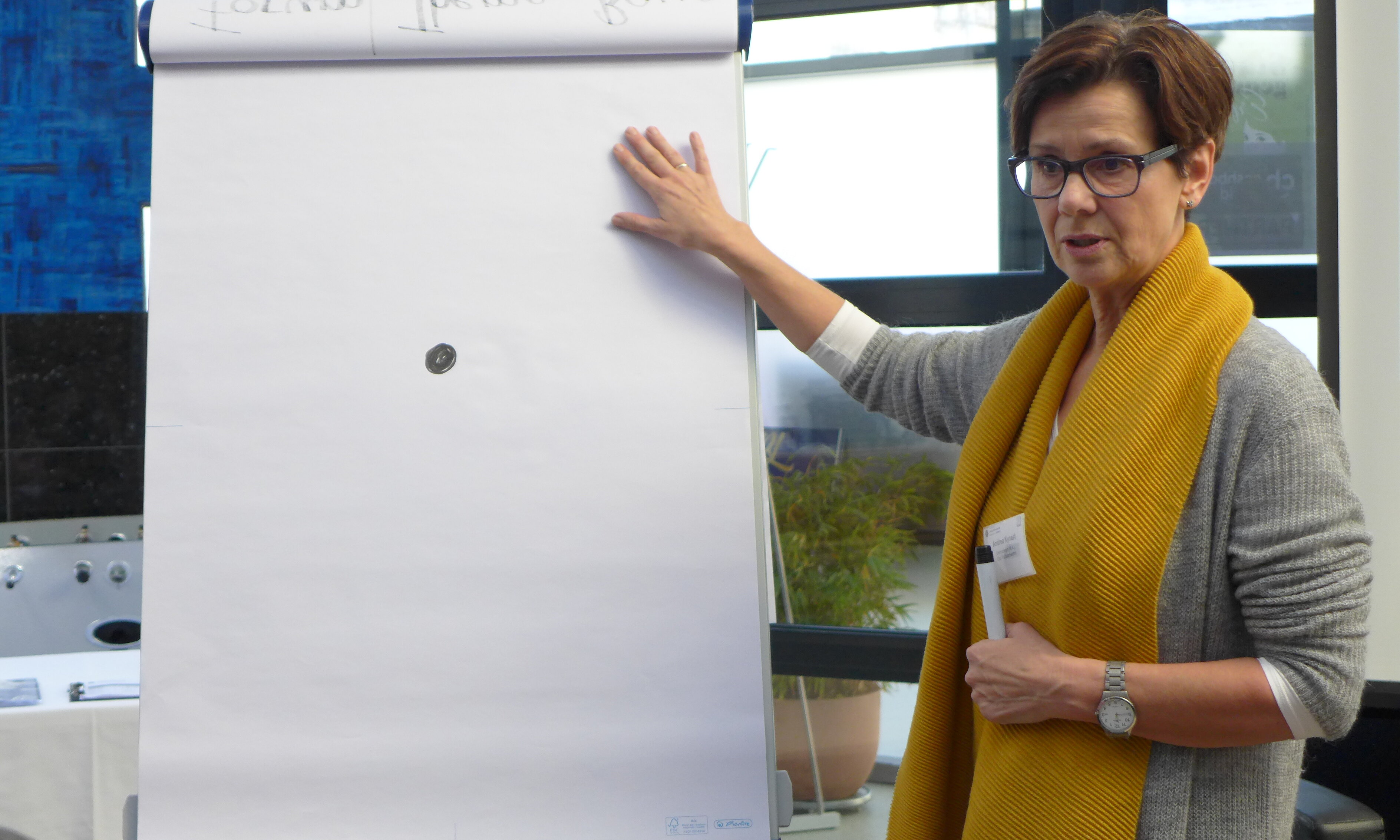 Andrea Kynast, Demenz Support Stuttgart gGmbH | © BAGSO Das Bild zeigt Frau Kynast