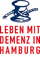 Logo der Landesinitiative Leben mit Demenz in Hamburg