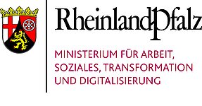 Logo Ministerium für Arbeit, Soziales, Transformation und Digitalisierung Rheinland-Pfalz