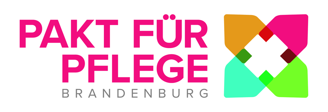 © Logo Pakt für Pflege des Landes Brandenburg Logo "Pakt für Pflege" des Landes Brandenburg