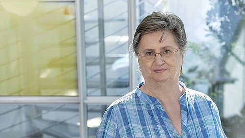 Porträtfoto von Brigitte Kuss