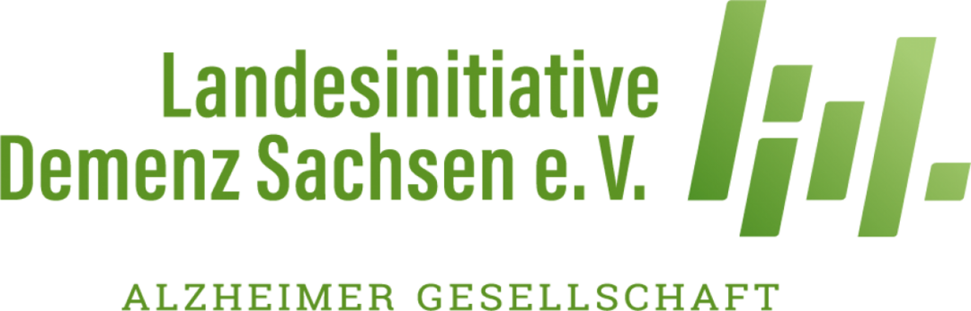 Logo der Landesinitiative Demenz Sachsen e. V.