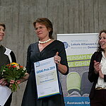 Jessica Höhn erhält den GERAS-Preis