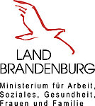 Logo des Ministeriums für Arbeit, Soziales, Gesundheit, Frauen und Familie des Landes Brandenburg