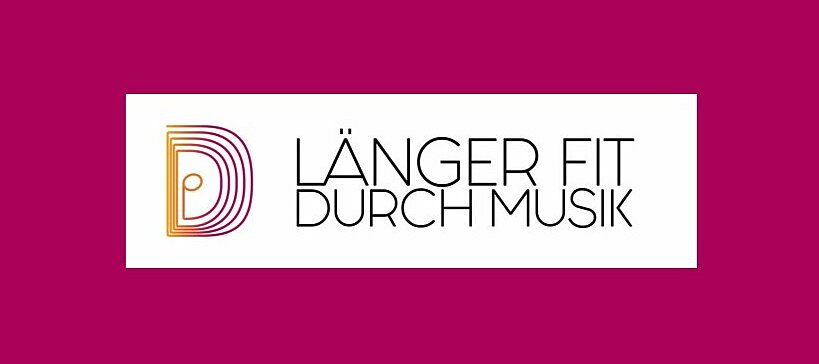 © Länger fit durch Musik Logo des Bundesprogramms "Länger fit durch Musik"