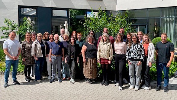 Gruppenfoto: Mitglieder der Landesfachstellen Demenz 