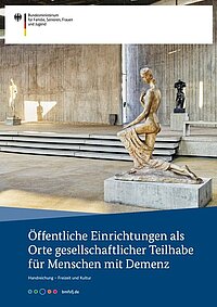 Titelbild der Handreichung: Blick ins Museum mit Skulpturen von Wilhelm Lehmbruck