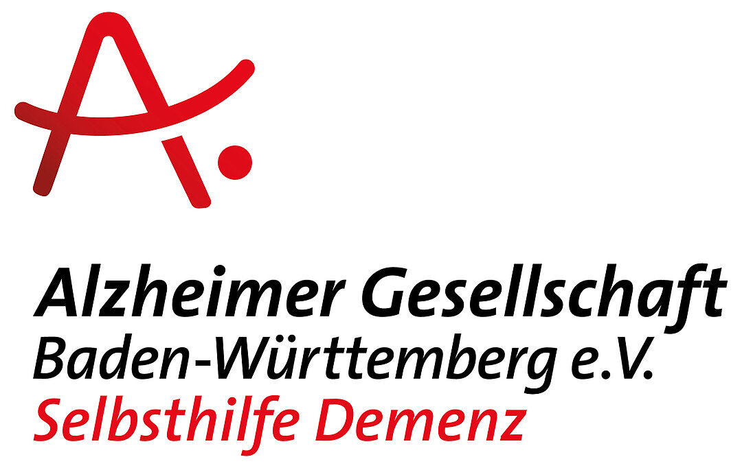 Logo der Alzheimer Gesellschaft Baden-Württemberg e.V.