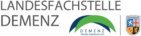 Logo der Landesfachstelle Demenz