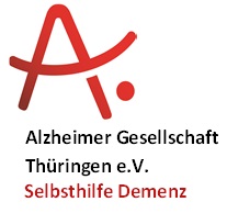 Logo der Alzheimer Gesellschaft Thüringen e.V.
