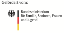 Gefördert vom Bundesministerium für Familie, Senioren, Frauen und Jugend